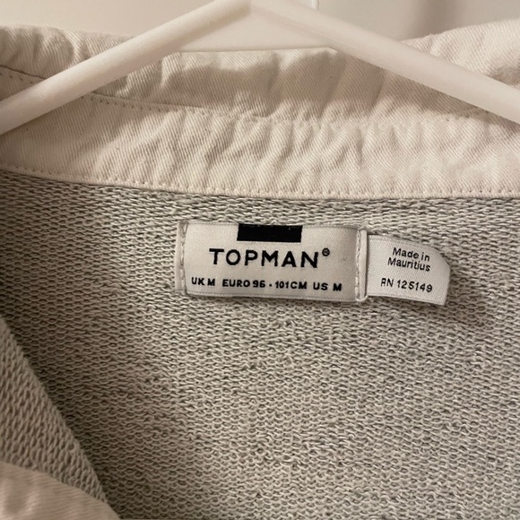 Topshop Collared Sweater - Picture 3 of 5